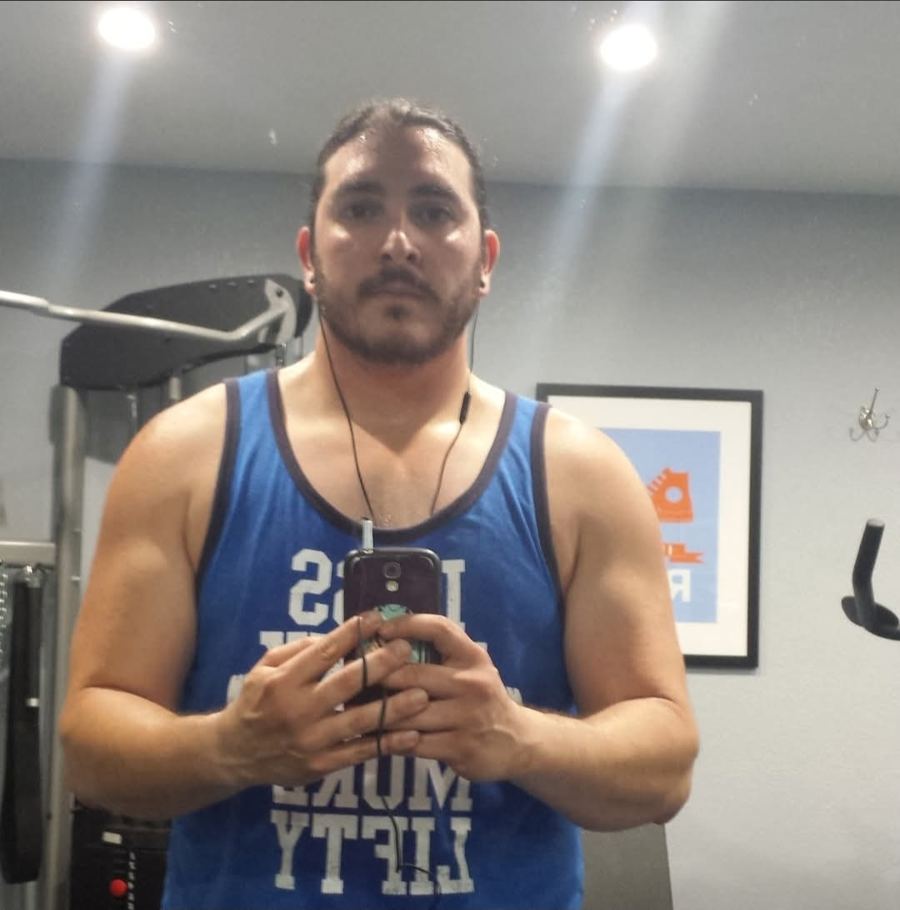 Adam, 2016 to 2018: sober. then the fight started